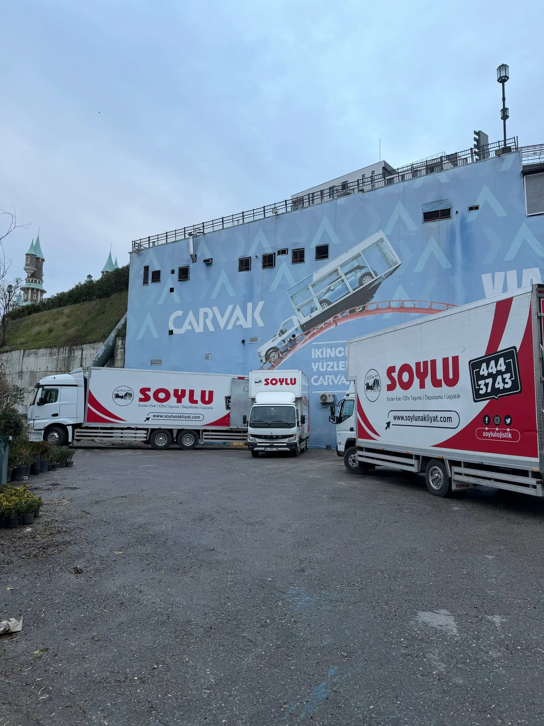 Asansörlü Taşıma: Soylu Nakliyat ekibi sahada
