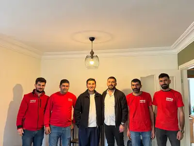 Soylu Nakliyat kadrolu taşıma ekibi