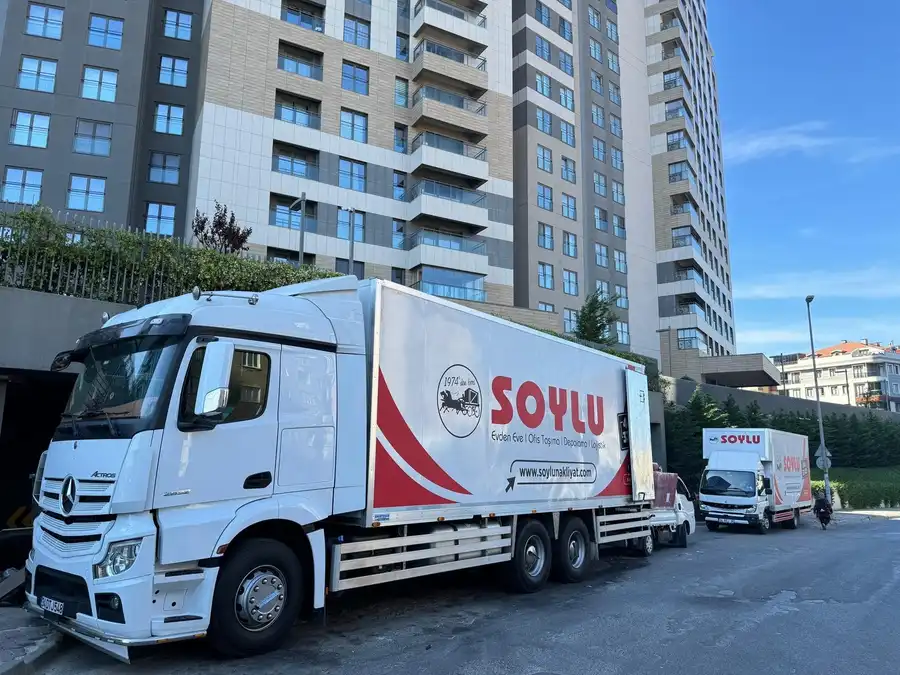 Soylu Nakliyat şehirlerarası taşıma aracı, İstanbul – Isparta evden eve nakliyat