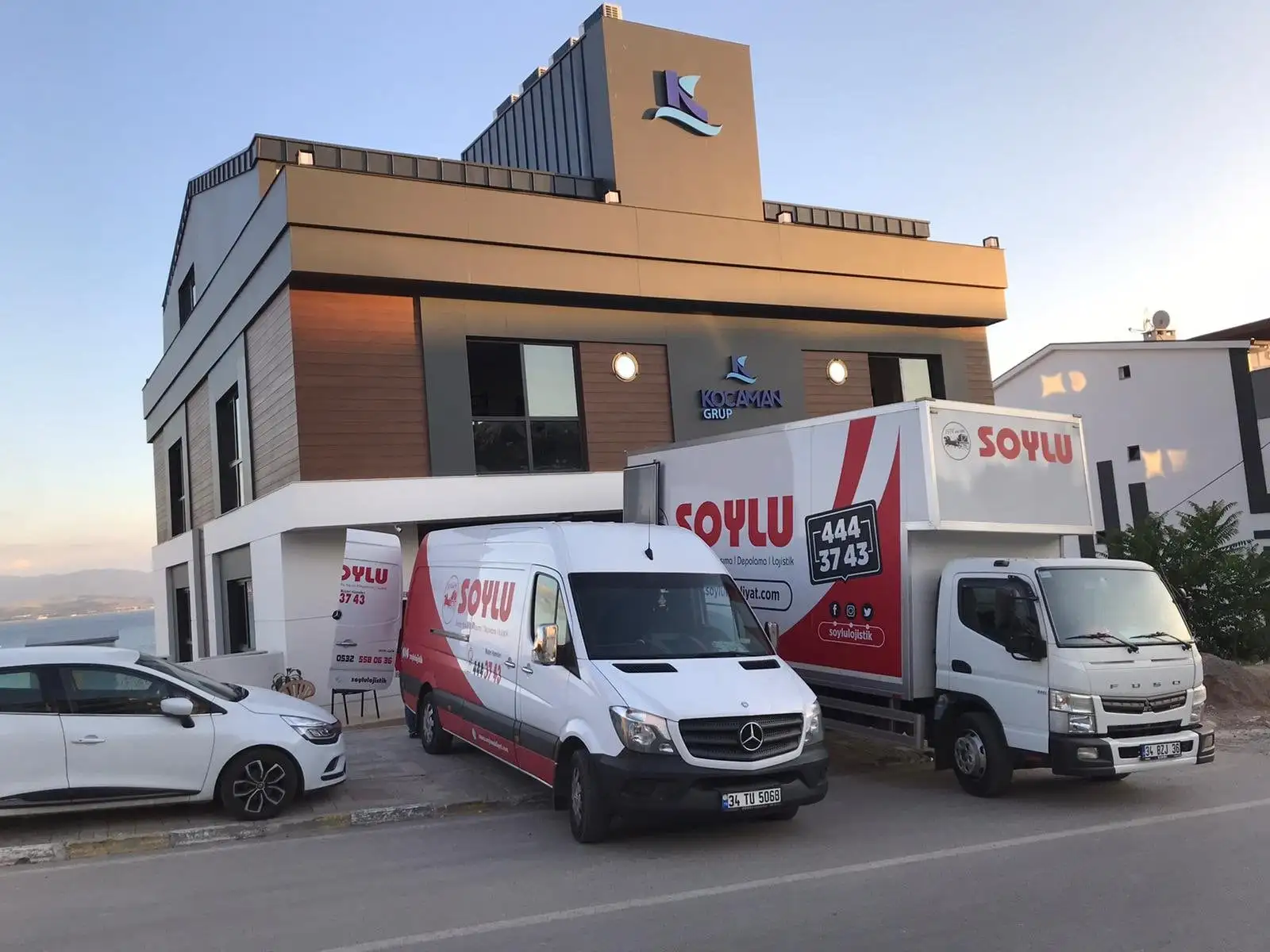 Evden Eve Nakliyat: Soylu Nakliyat ekibi sahada