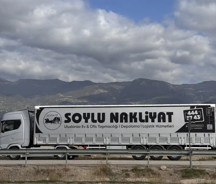 Soylu Nakliyat şehirlerarası taşıma aracı, İstanbul – Ankara evden eve nakliyat
