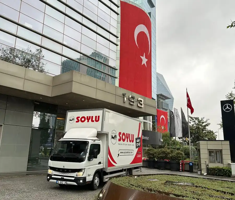 Soylu Nakliyat şehirlerarası taşıma aracı, İstanbul – Bartın evden eve nakliyat
