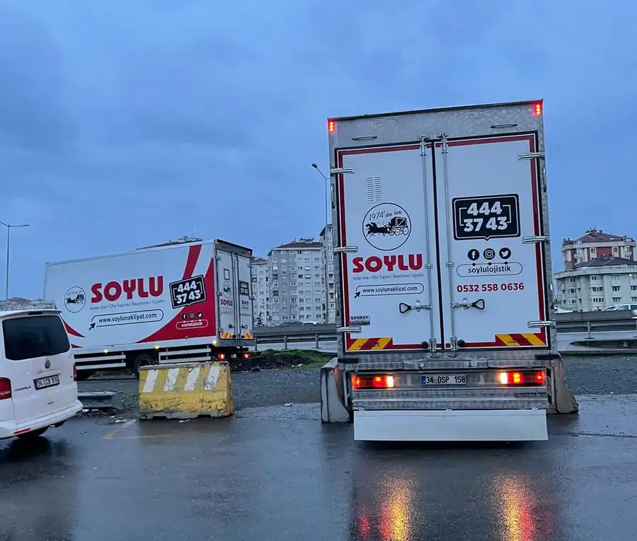 Soylu Nakliyat şehirlerarası taşıma aracı, İstanbul – Niğde evden eve nakliyat